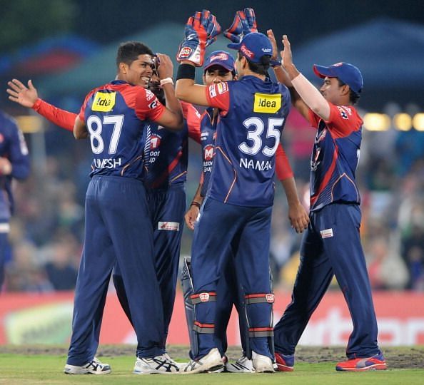 CLT20 2012 Match 2 Group A - Kolkata Knight Riders v Delhi Daredevils